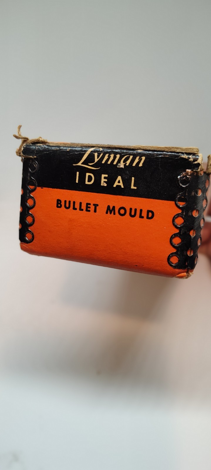 Lyman Ideal Bullet Mould Box Only Empty