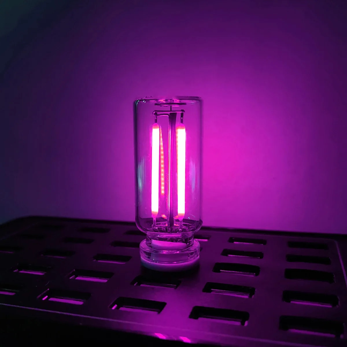 Portable USB Touch Night Light Plug and Play LED Incandescent Filament Lighting