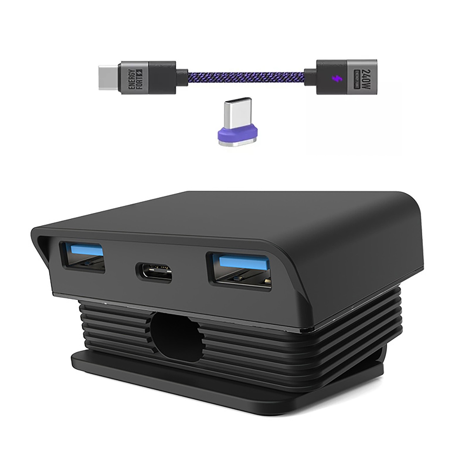 Magnetic Type-C Charging Dock For Logitech G PRO X SUPERLIGHT 2 GPW 3 G705 Mouse