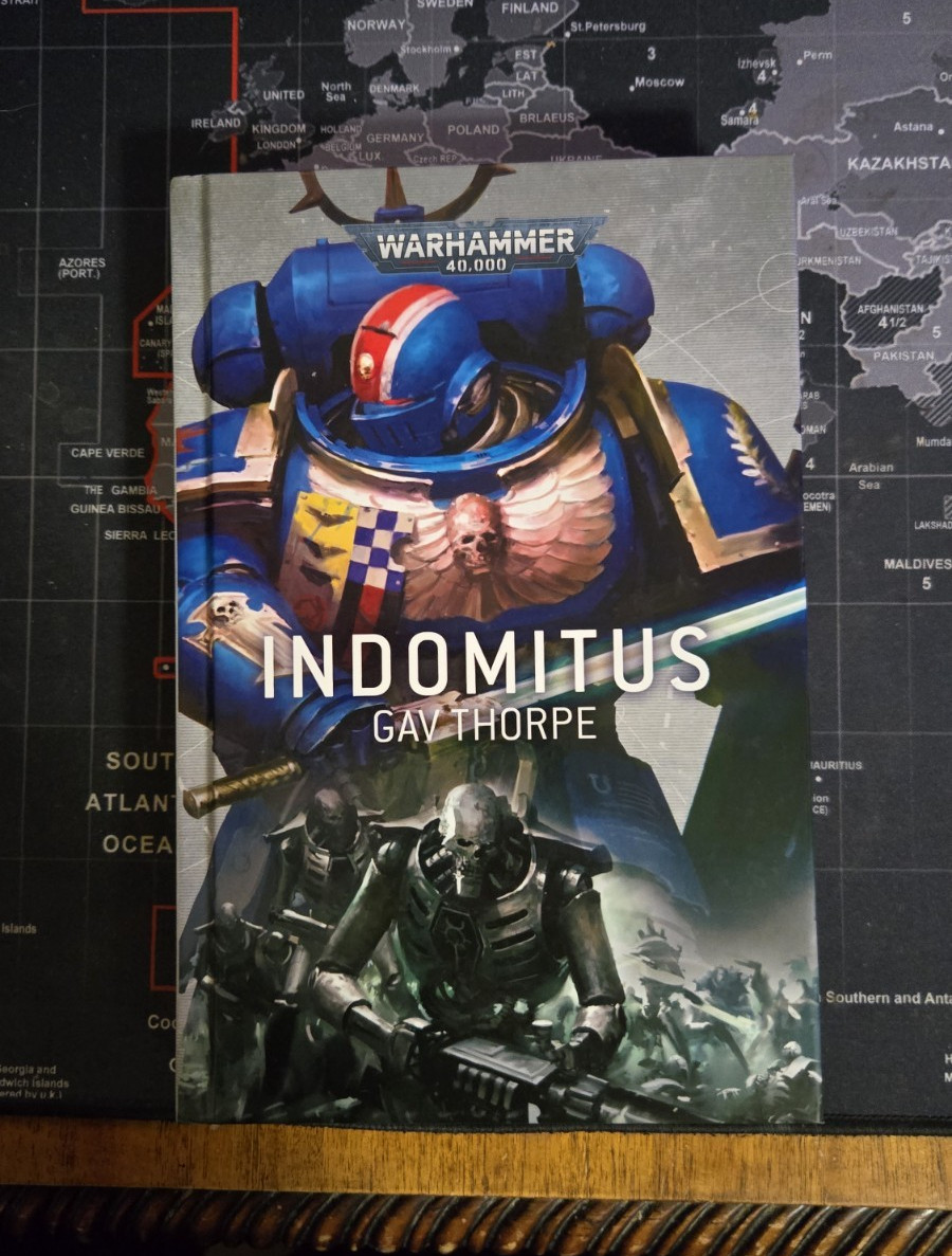 Black Library Warhammer 40K Indomitus by Gav Thorpe Hardcover English
