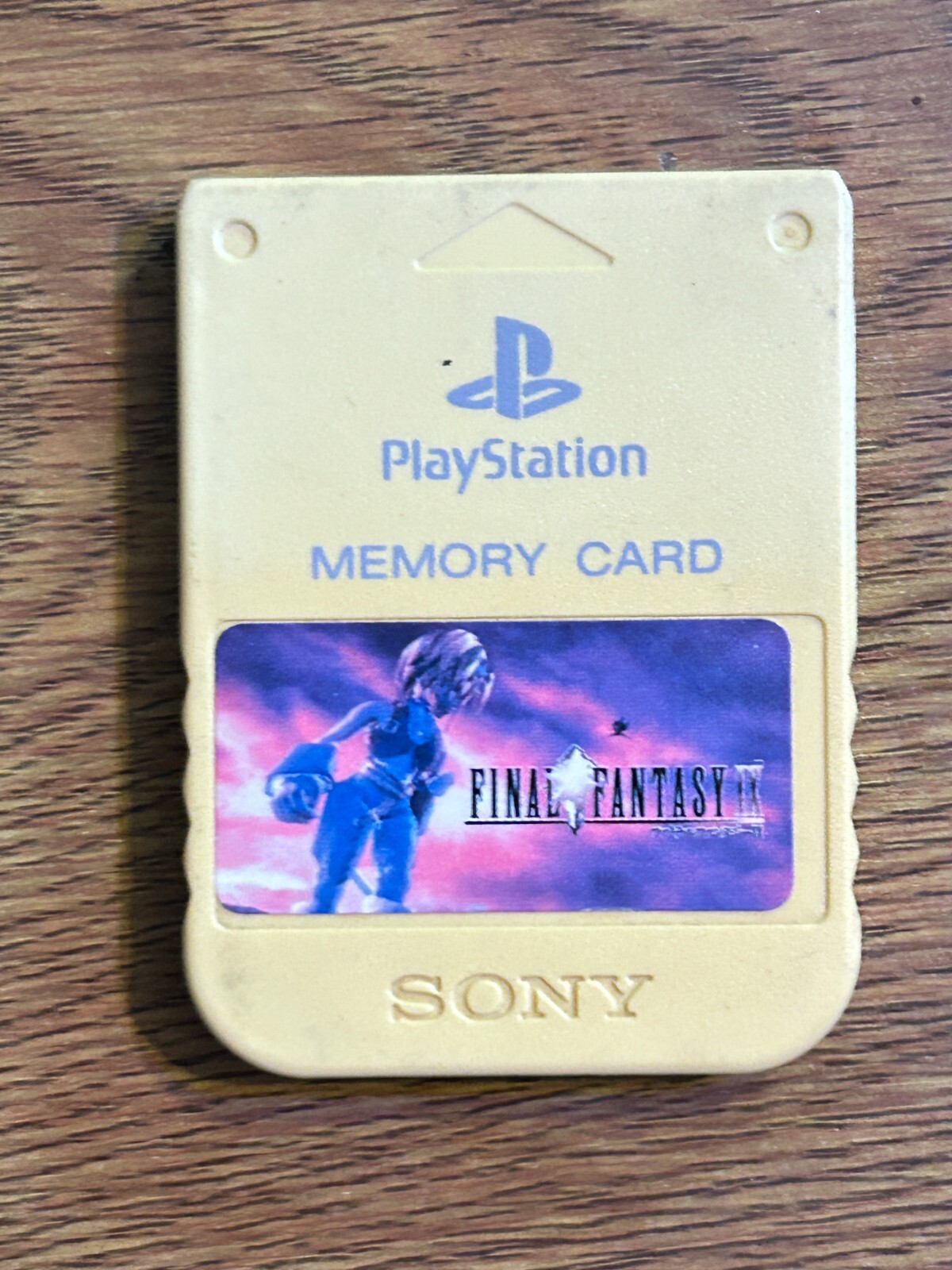 OEM Sony PlayStation PS Memory Card white Original