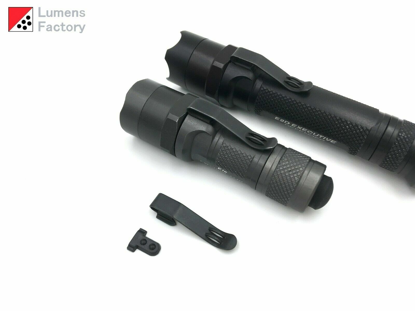 Short Clip for Surefire Light E1E E1D E2E E2D E2O L1 L2 L4 L5 LX2 M2 C2 C3 A2 V1