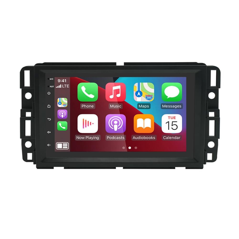 7 Inch HD Touchscreen Car Stereo 2015-2022 CarPlay Android Auto Backup Camera