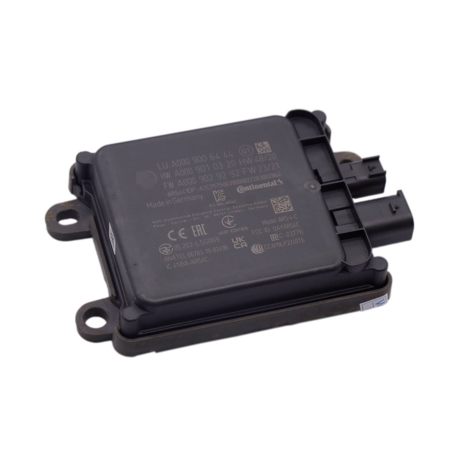 OEM Cruise Control Distance Radar Sensor For Mercedes Benz W223 W206 A0009006444