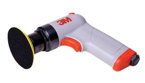 3M Random Orbital Pistol Grip Sander 3 in 1/8 in Orbit MMM-28353