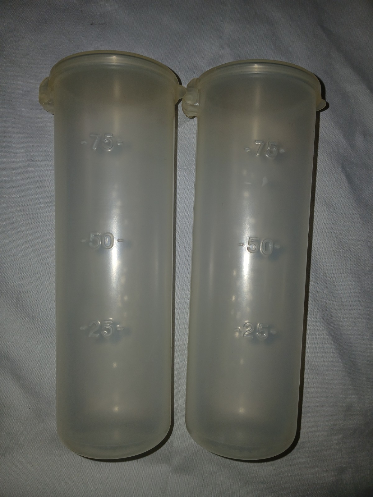 VIEWLOADER Paintball Reload Canisters And Case 2 Containers hook and loop