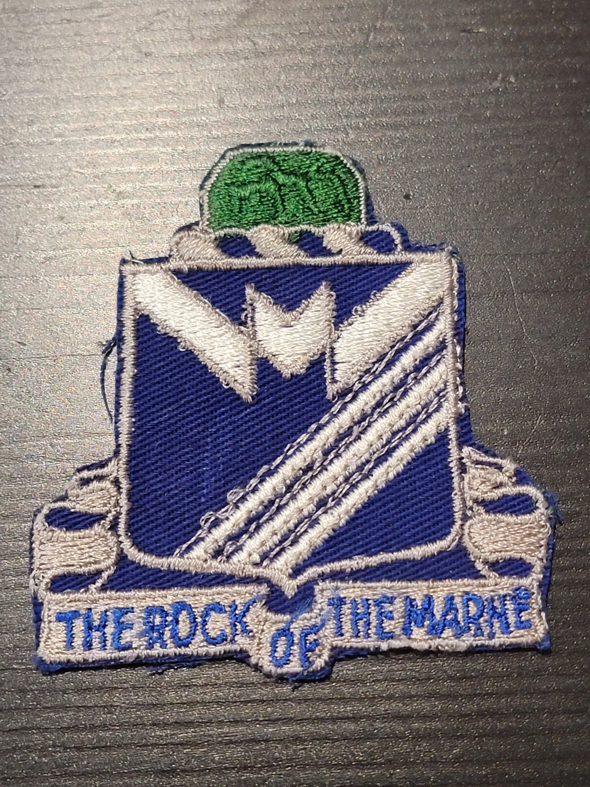 Reproduction Vietnam US Army 38 Infantry Regiment Patch Rock of the Marne 633