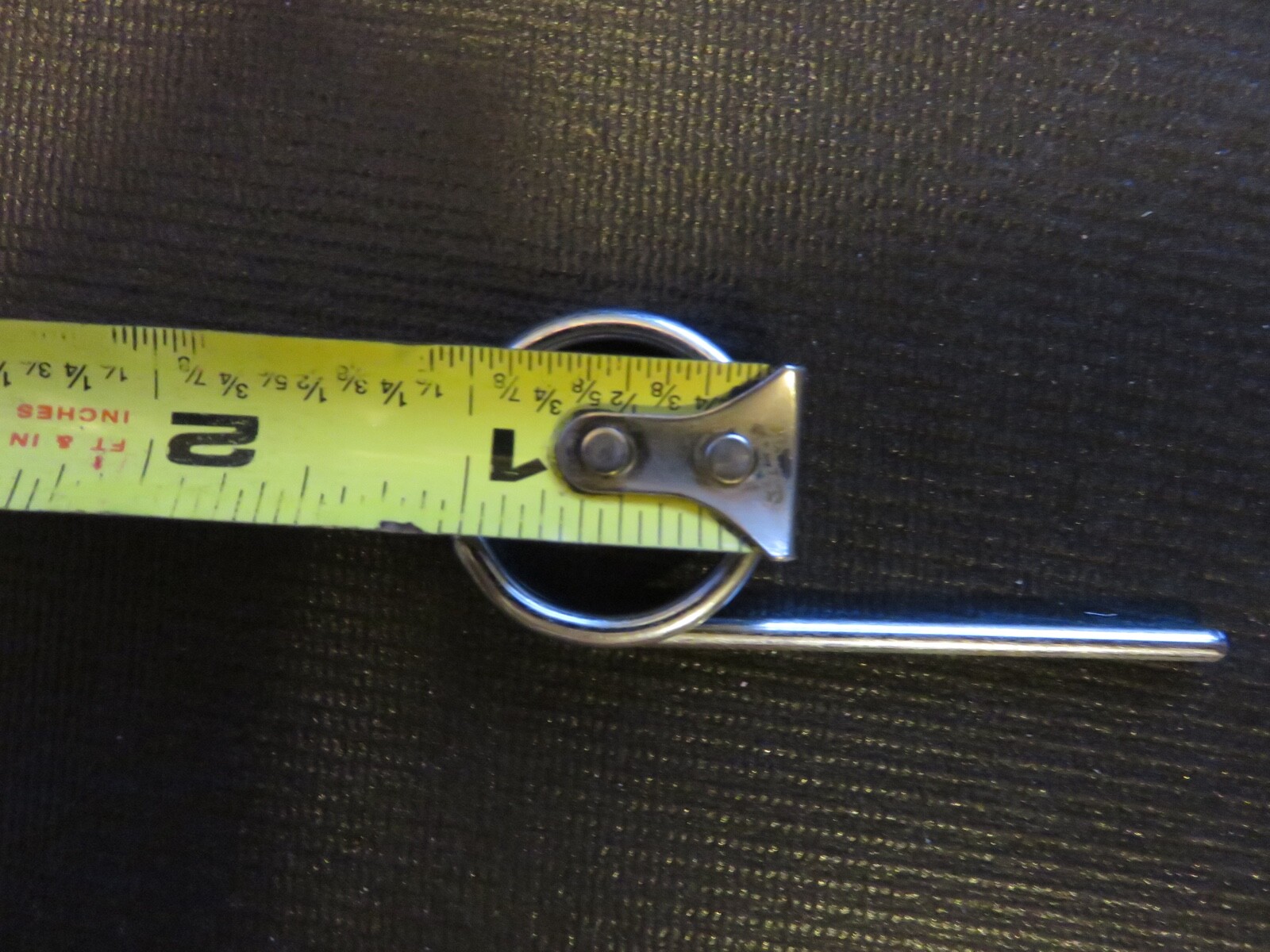 🔥🧯 5-FIRE EXTINGUISHER LOCK (LARGE LOOP) W/CHAINS SAFETY PULL PINS. 🔥🧯
