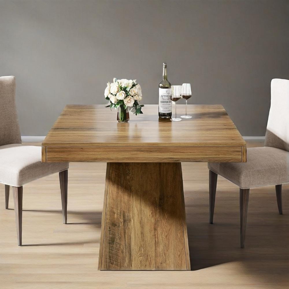 Square Dining Table Office Desk