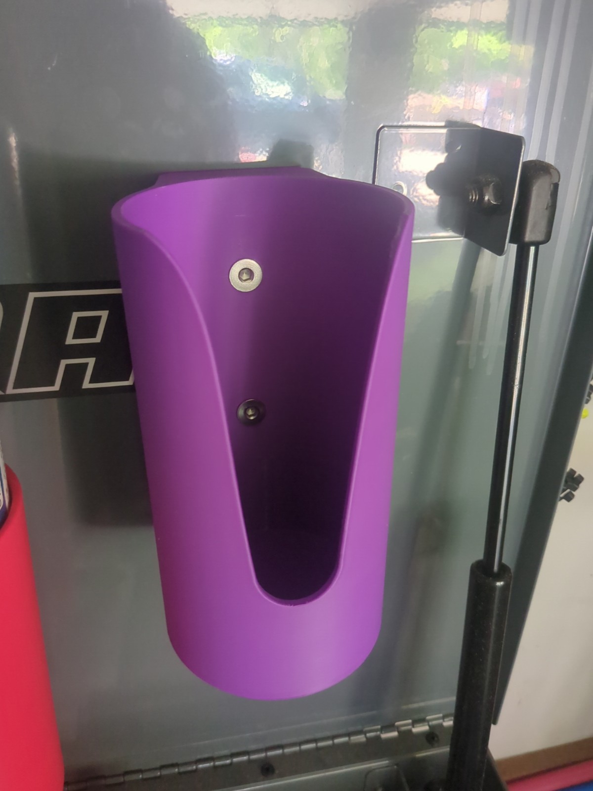 Magnetic Propane Torch Holder