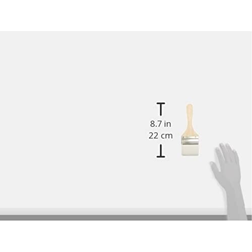 White Nylon Chip Brush Set - 44289 - 3 Piece Assortment