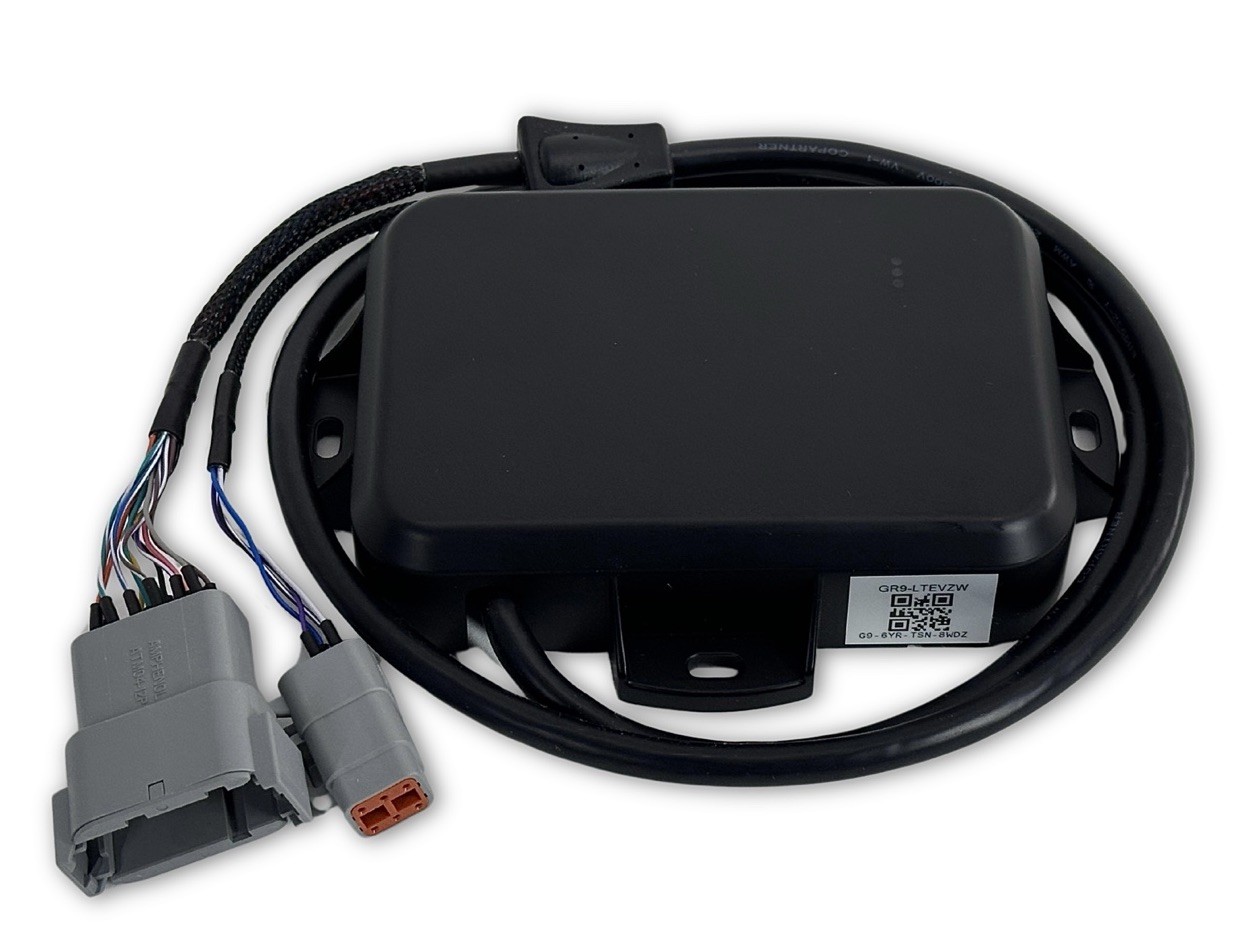 LOT OF 6 - GEOTAB GO9 RUGGED TELEMATICS GPS TRUCK FLEET TRACKER - GR9-LTEVZW