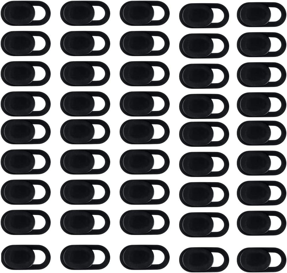50Pcs Computer Camera Cover Slider, Webcam Cover Blocker Slider Slim 0.027 Inch