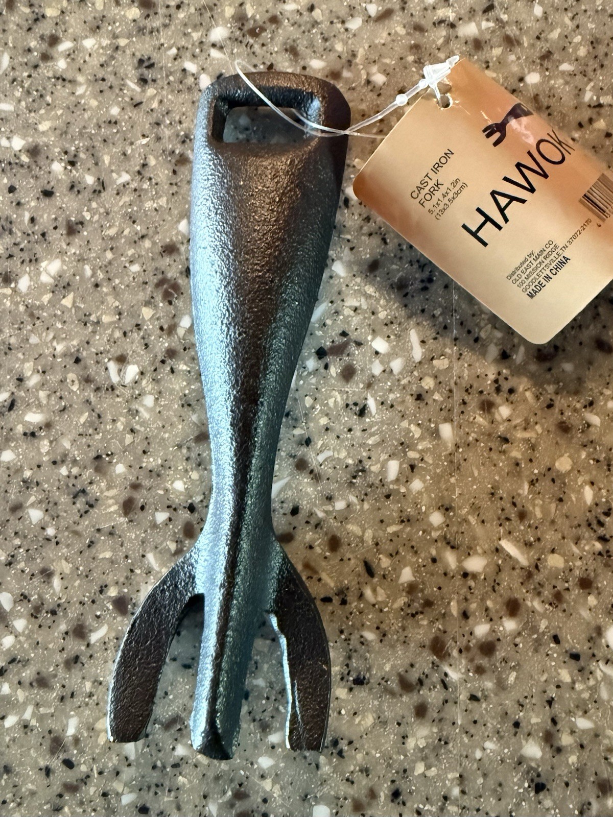 Hawok - Cast Iron Fork - 5” NEW