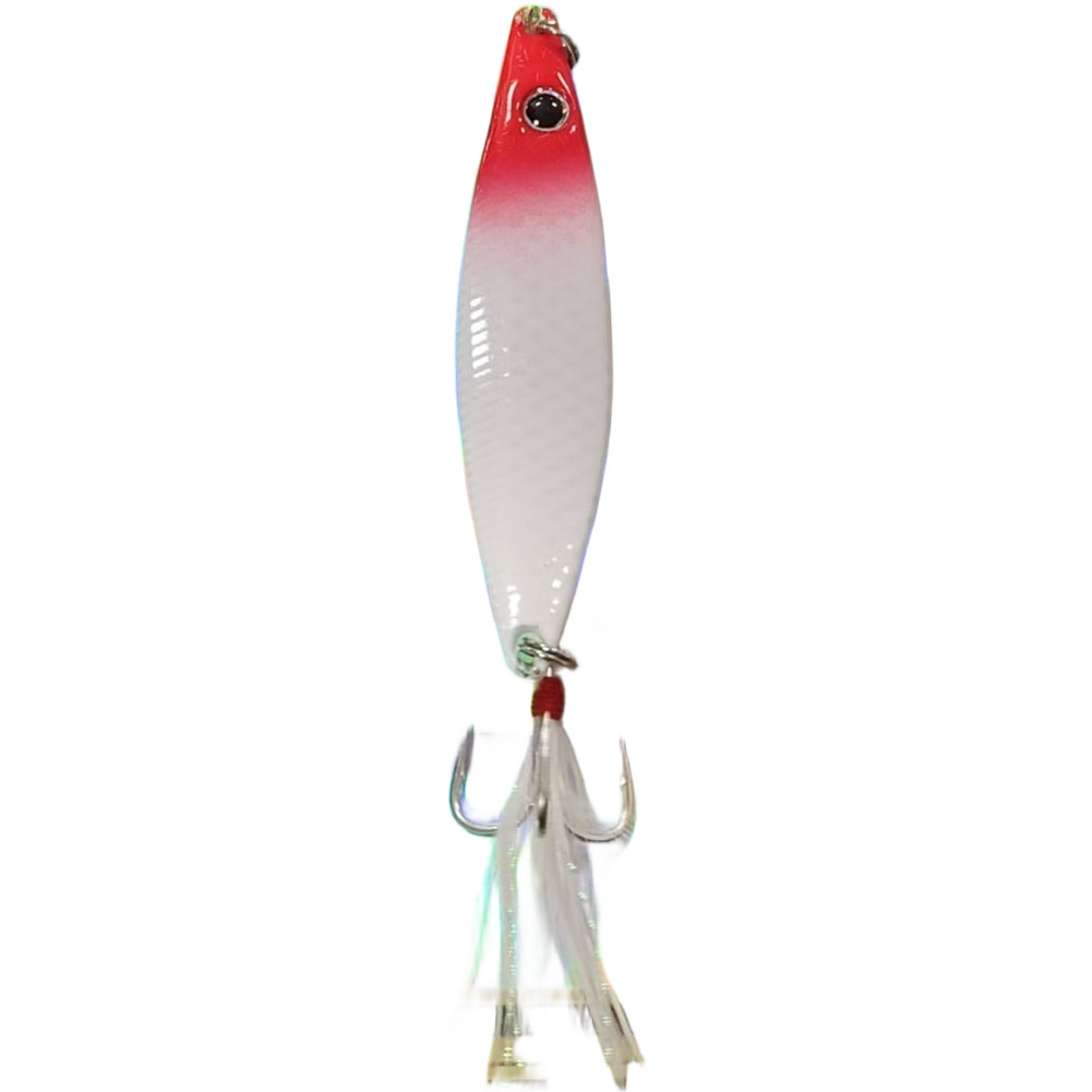 For Shore Fishing S Shape Fishing Lure Treble Hook Bait Zinc Alloy Construction