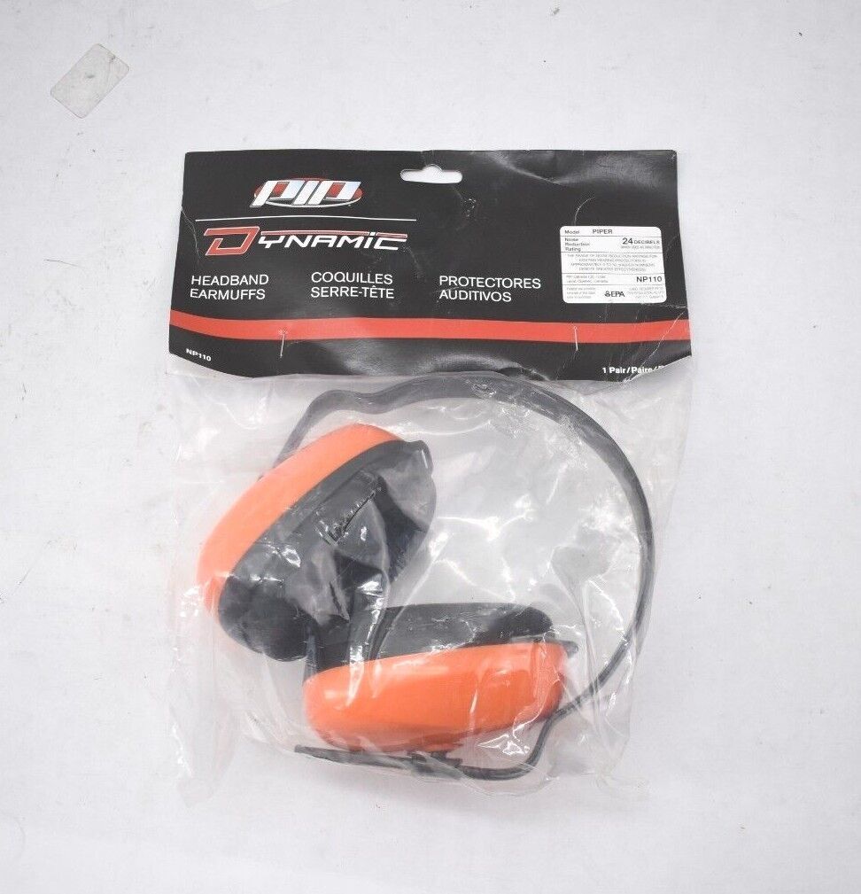 Pip Dynamic Piper 24 Decibels Noise Reduction Headband Ear Muffs NP110