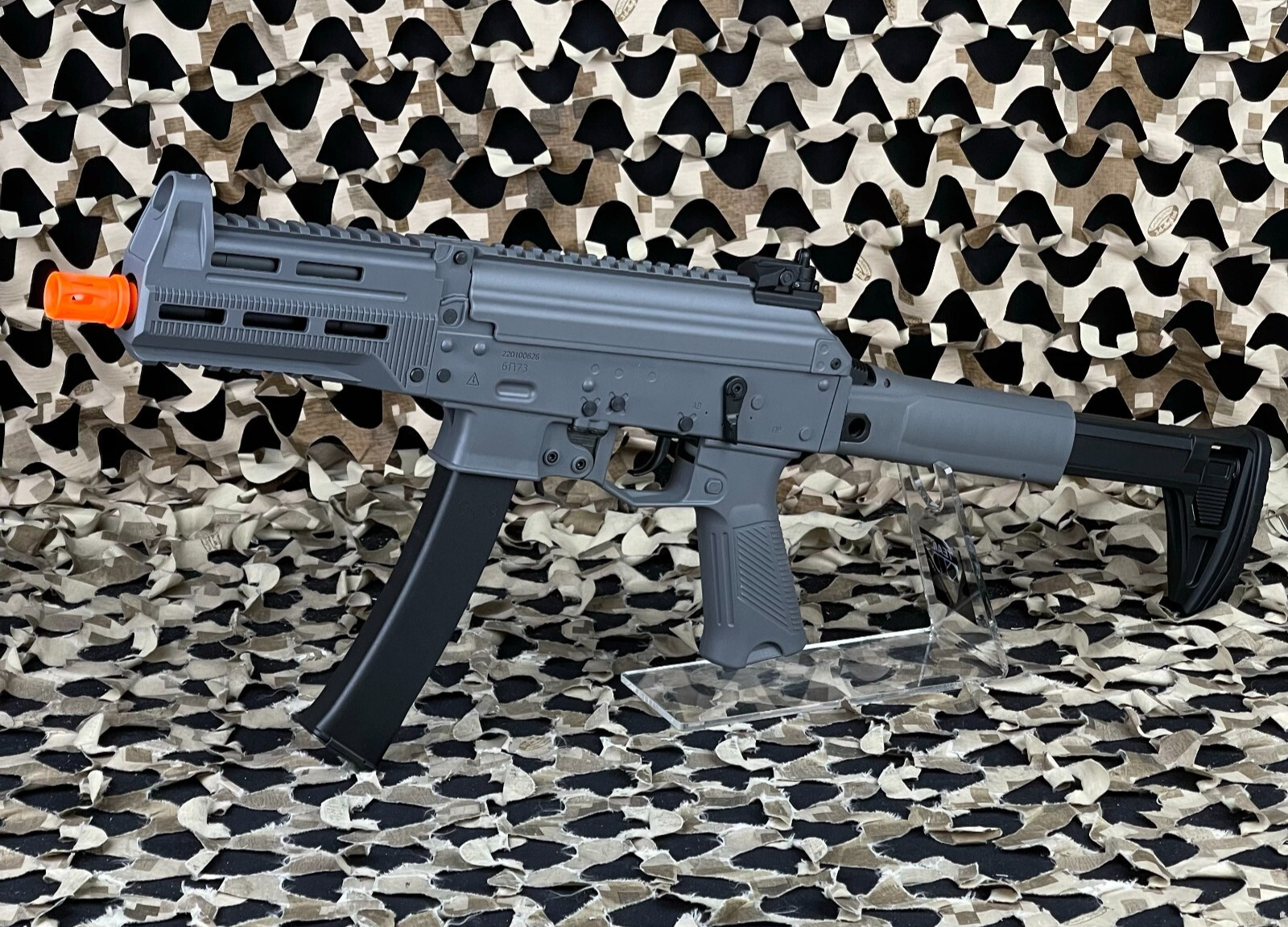 NEW Lancer Tactical PPK-20 Gen 3 Compact AEG Airsoft Gun - Grey (LT-PPK20B-G3)