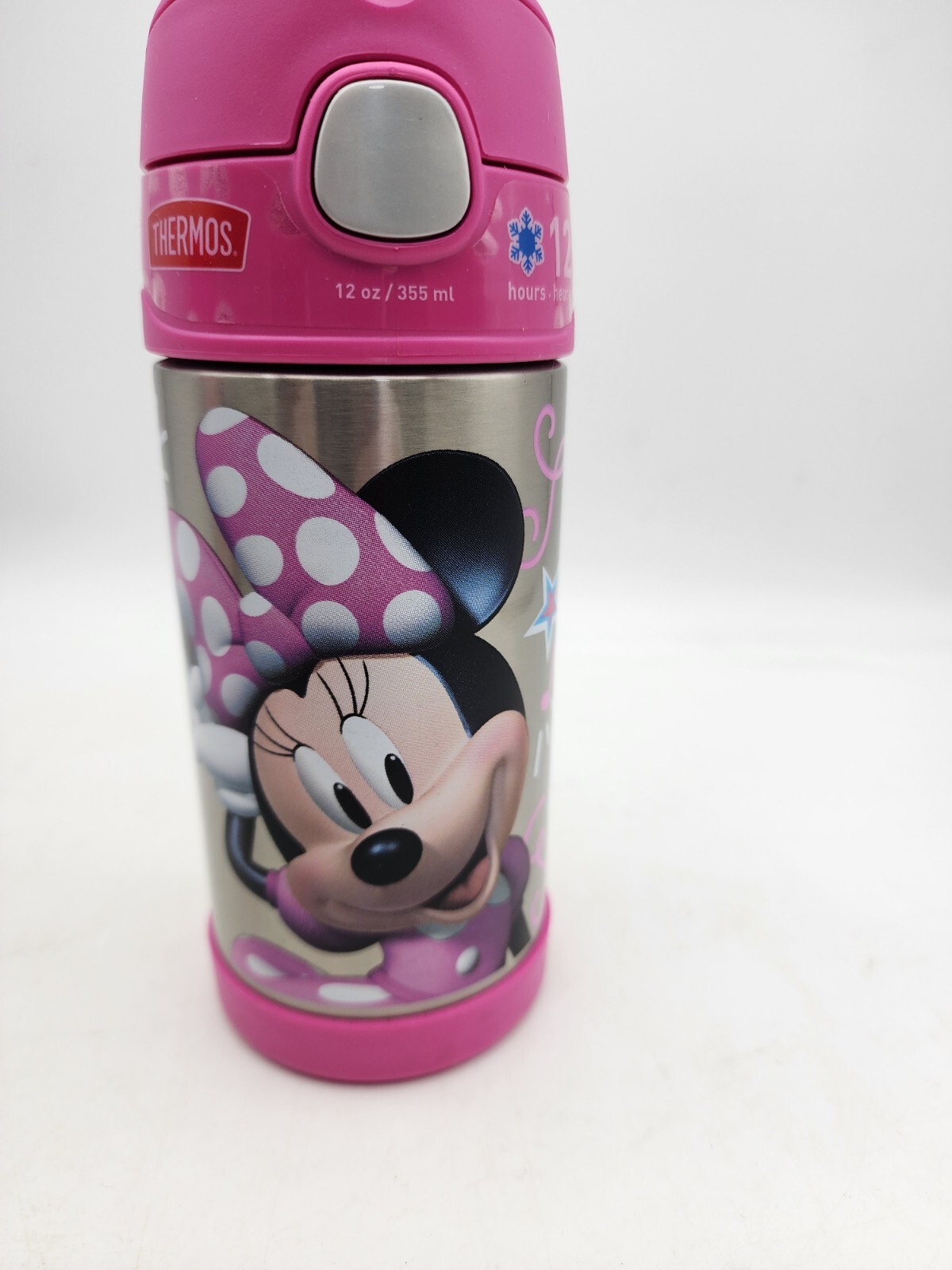Minnie Mouse 12 Oz Water Thermas