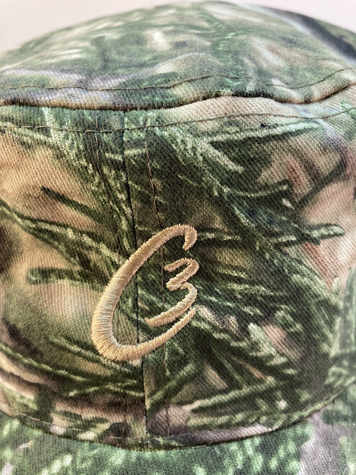 Cedar Creek Camo Bow Hunting Cap Hat Adjustable NWT Real Cedar Camo Camouflage