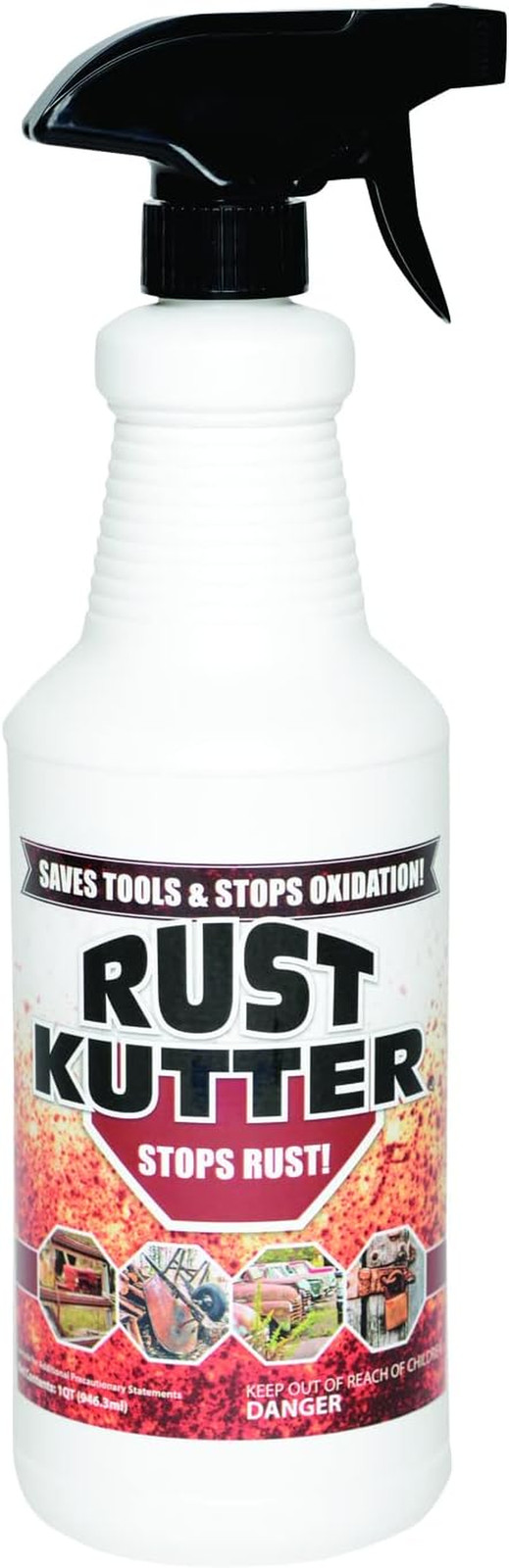 Stops Rust and Converts Rust Spots to Leave a Primed Surface Ready to Paint, Pro