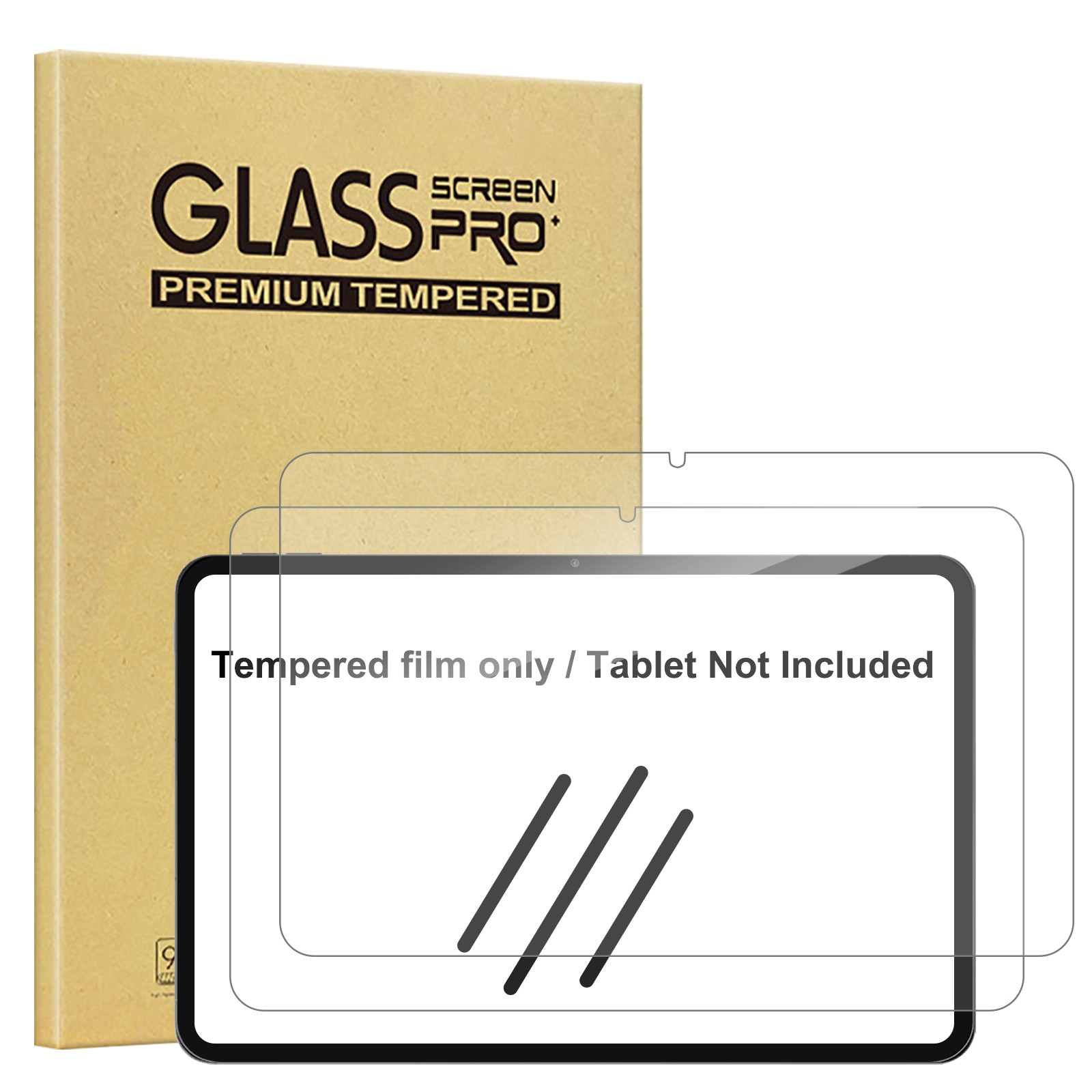 1/2 Pack Tempered Glass Film Screen Protector For Teclast Artpad Pro 12.7" 2025