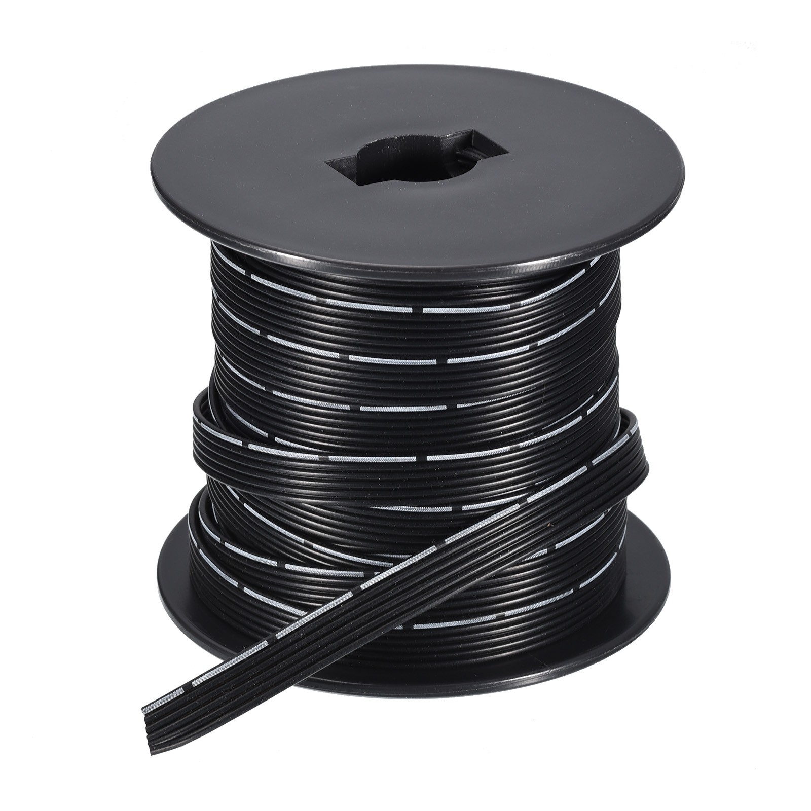 28AWG Silicone Ribbon Cable 6Pin 28 Gauge Flat Cable Silicone Wire 15m/50ft