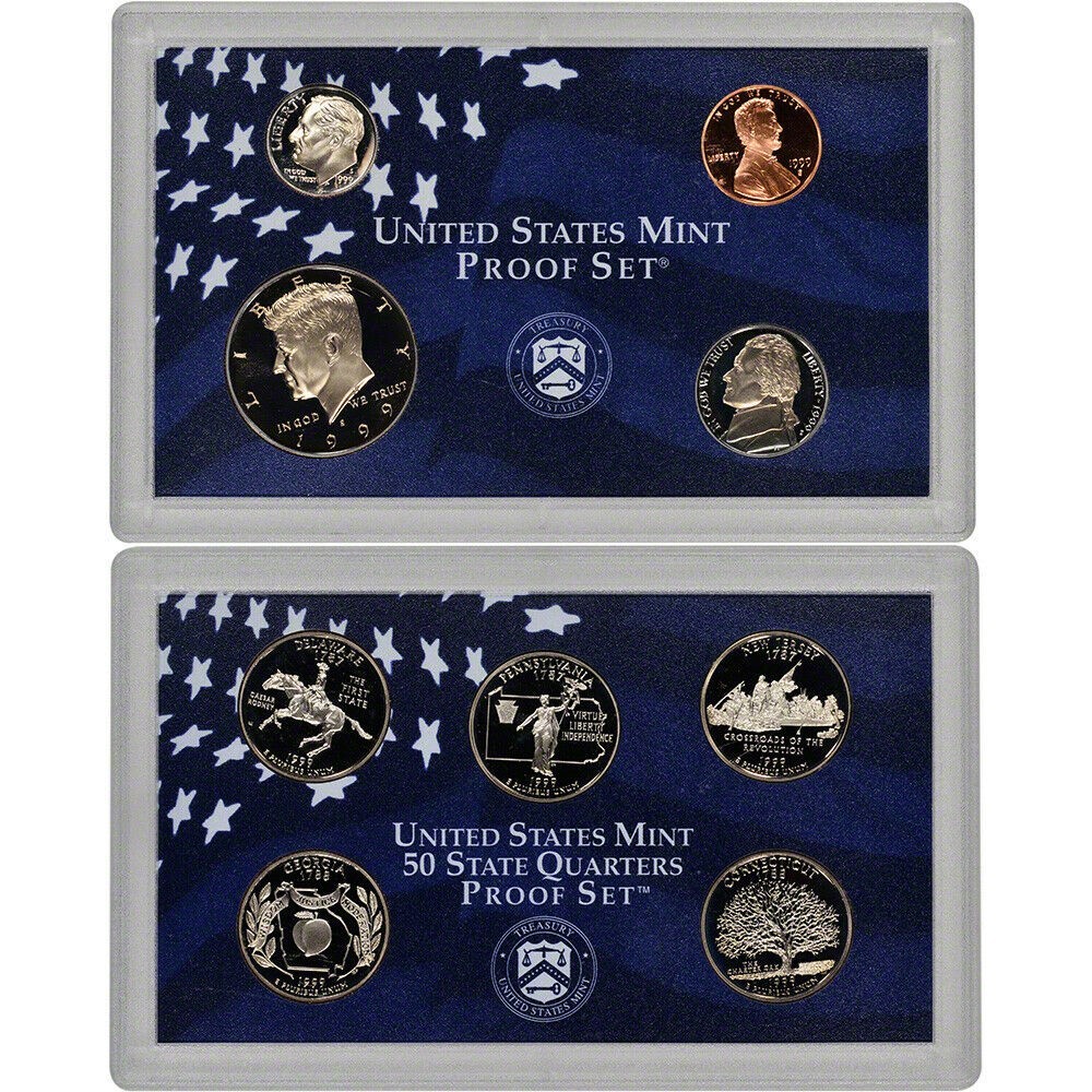 1999-S U.S. Proof Set "Proof"