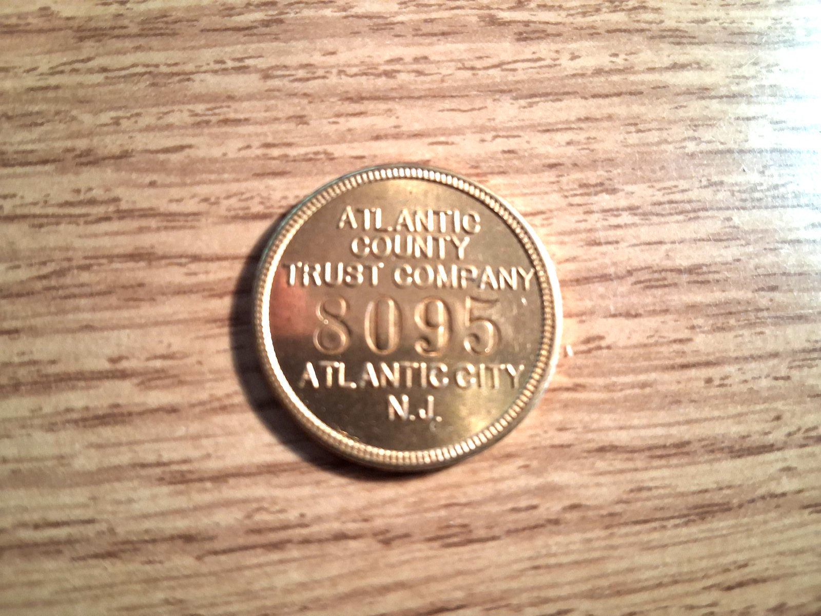 Atlantic County Trust Company Christmas Club Coin Set