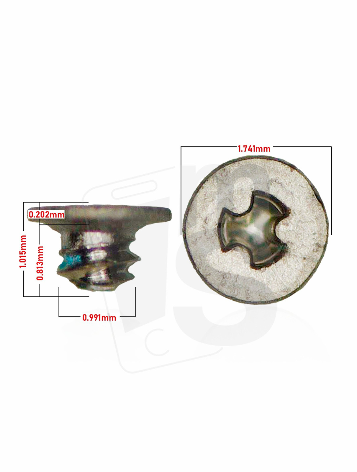 Replacement Screw Box 2.0 Refill [ 2J5 ] (100 Pack)