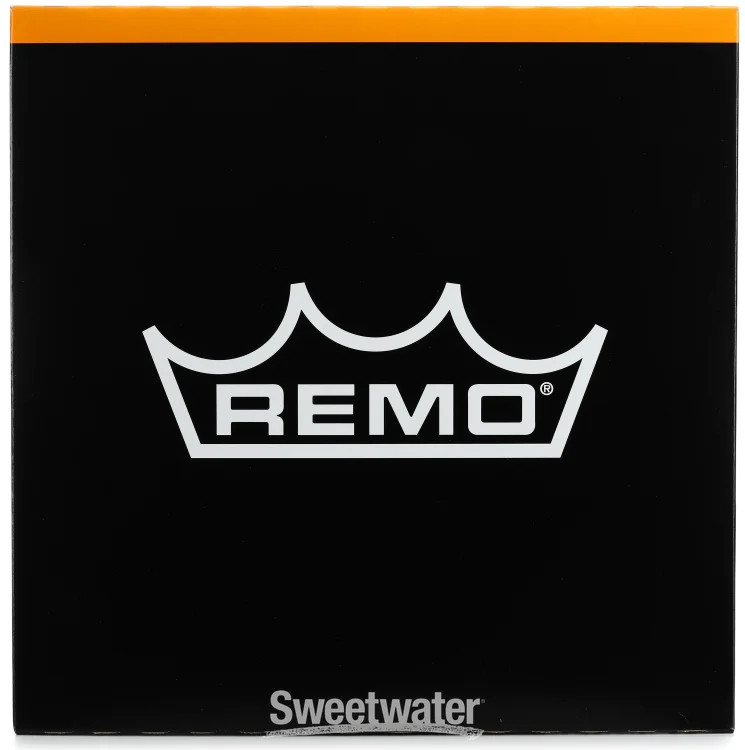 Remo Emperor Ebony Drumhead - 14-inch