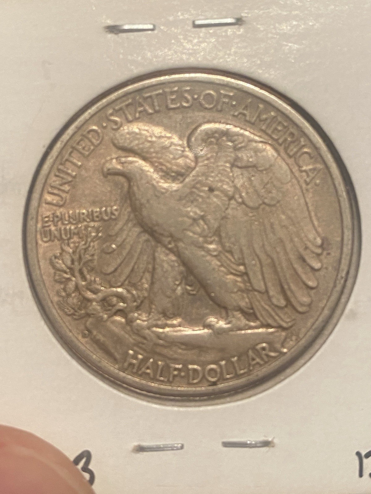 1938-D Walking Liberty Half Dollar ~ Key Date! Denver