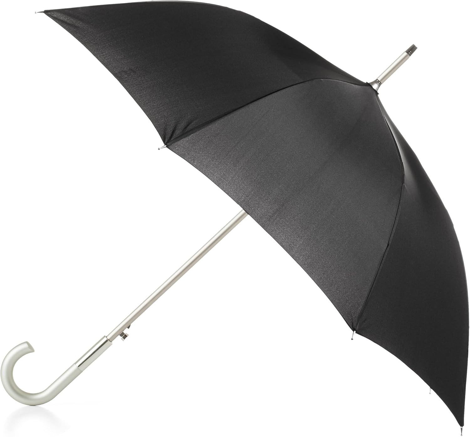 Unisex Auto Open J-Handle Stick ECO Umbrella