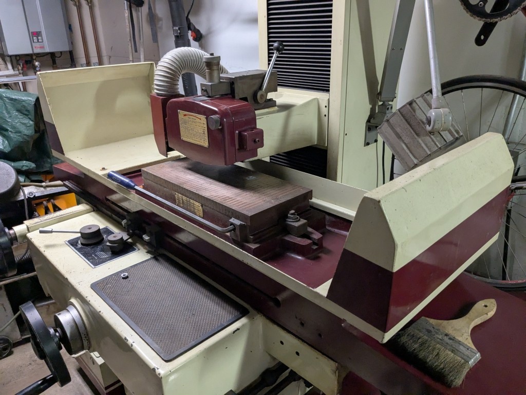 Acer Model: AGS-1020AHD. 3 Axis Automatic Surface Grinder.