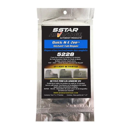 Quick-N-E-ZEE Tab Repair Patch