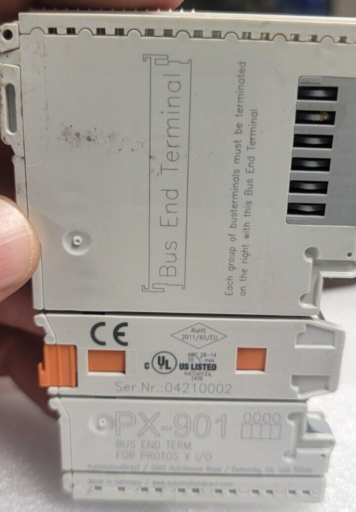Protos X PX901 Bus End Terminal
