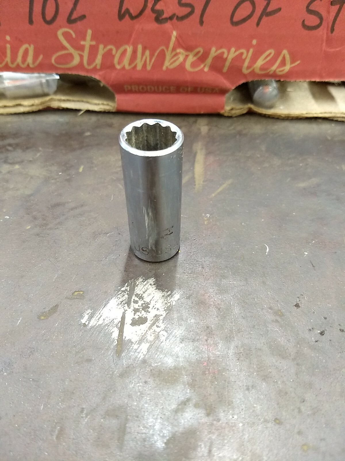 JS Technologies USA 3/8dr. socket 9/16 deep 12pt.