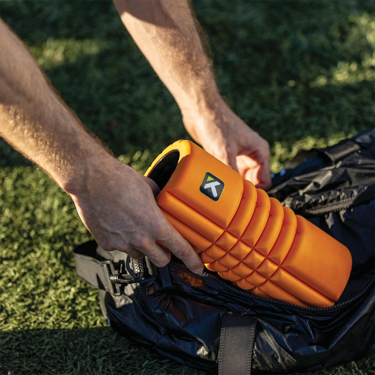 Trigger Point Performance 10" GRID Travel Foam Roller