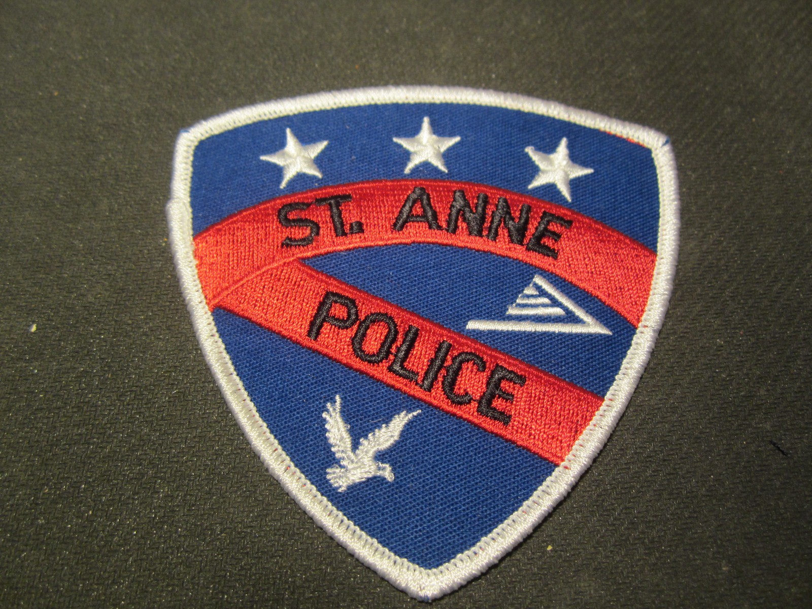 ST. ANNE IL  POLICE PATCH