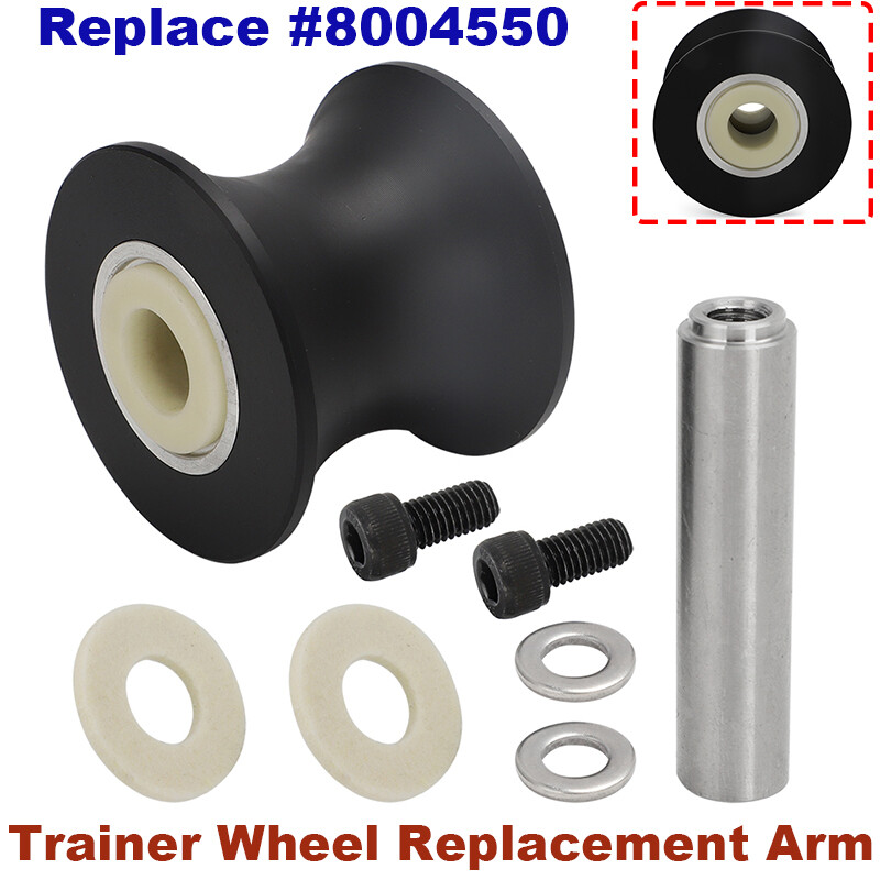 2PCS For BOWFLEX MAX TRAINER WHEEL Replacement Arm Roller 8004550 M3 M5 M6 M7 M8