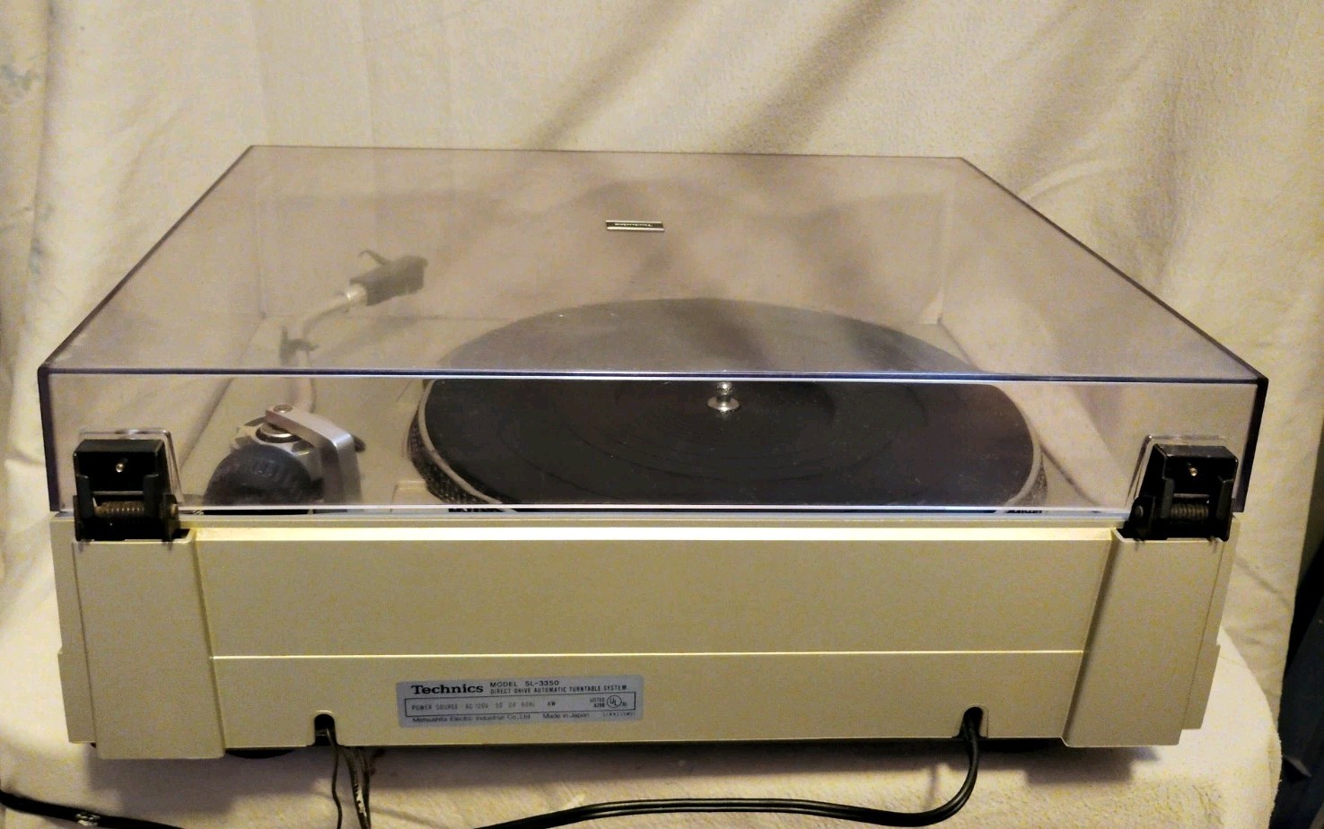Technics SL-3350 Turntable