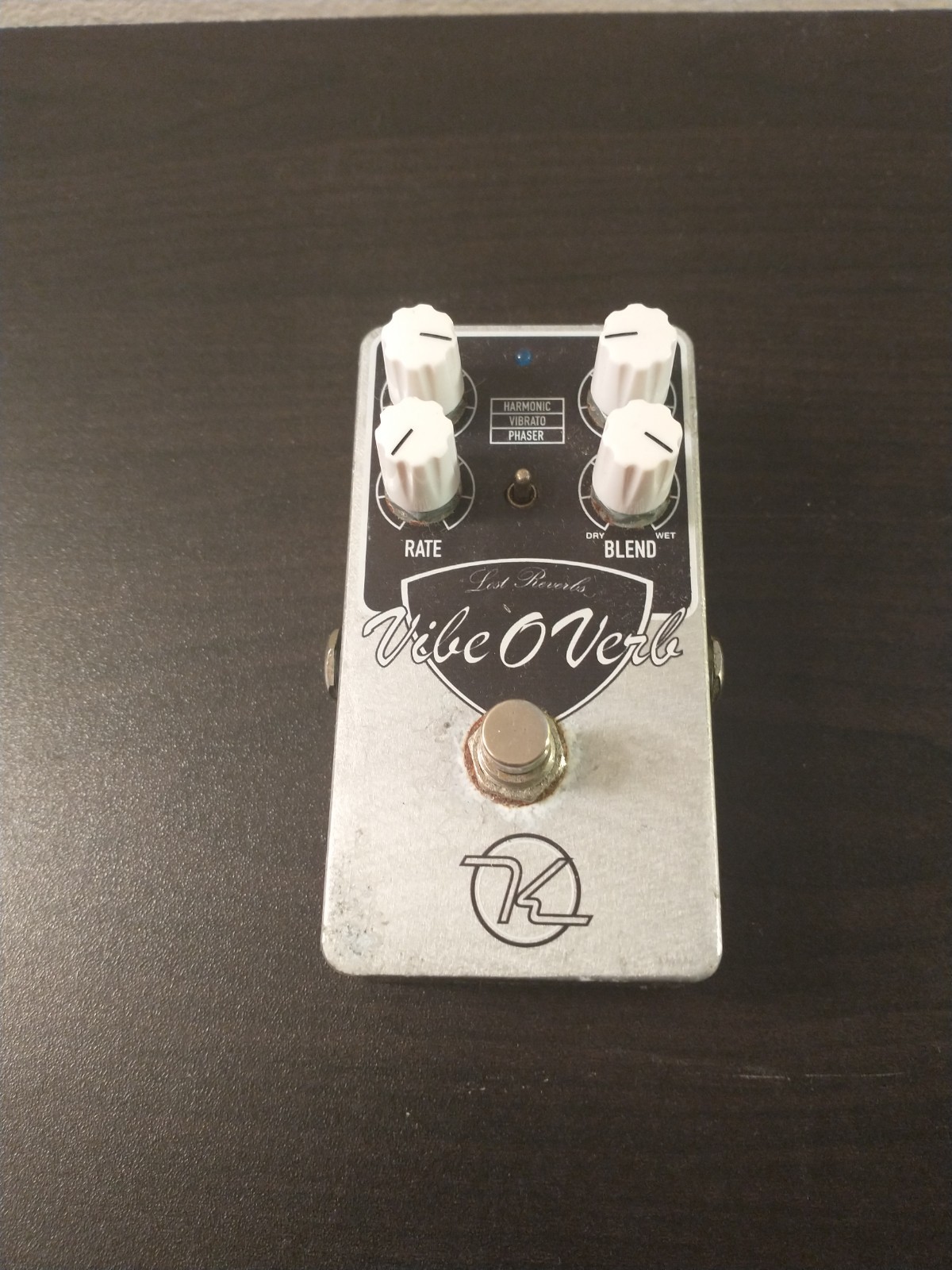 Keeley Vibe-O-Verb Reverb / Vibrato Pedal