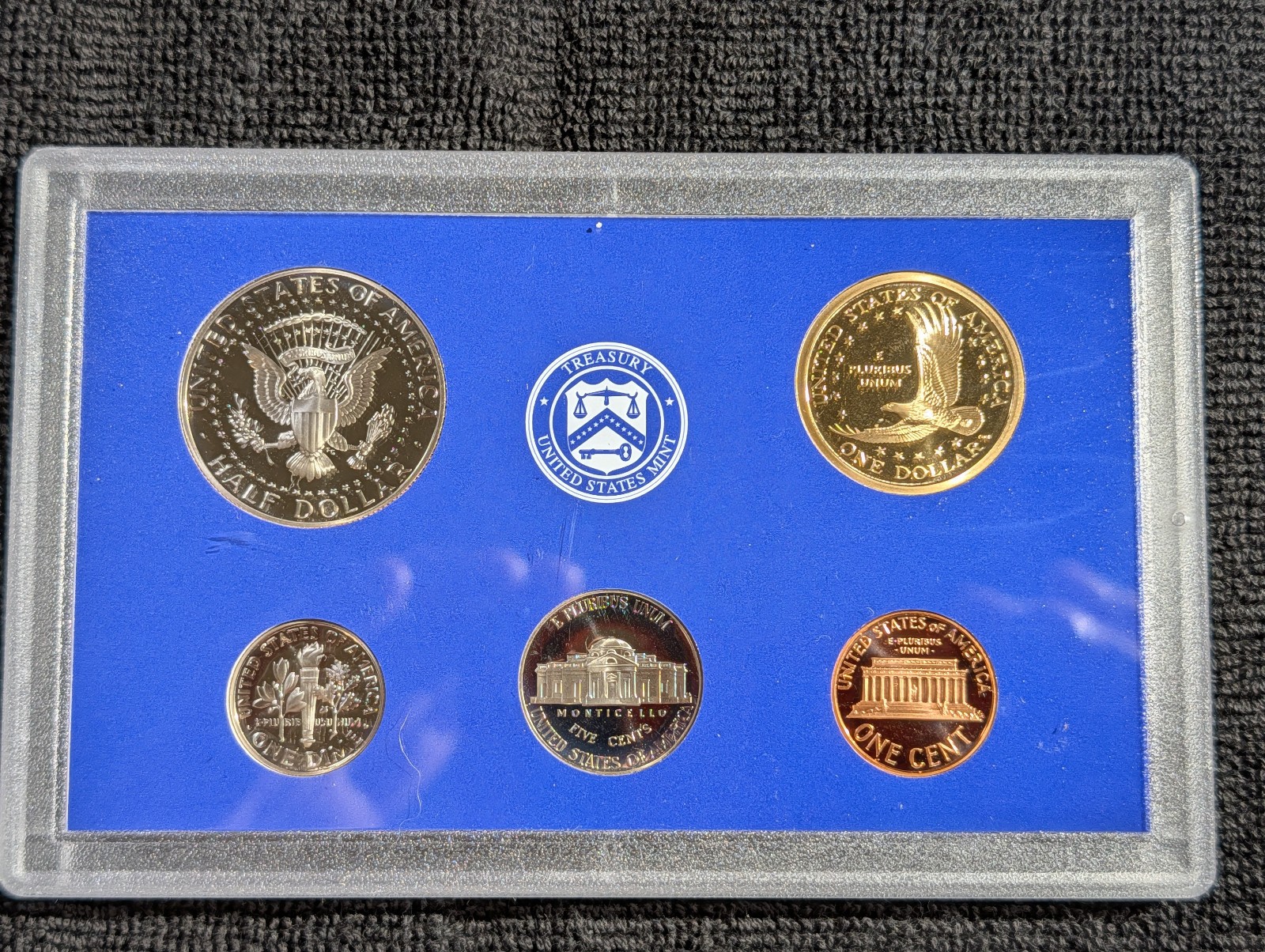 2006 US Proof set OGP COA