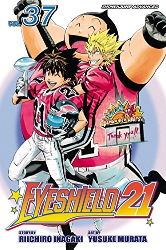 Riichiro Inagaki `Eyeshield 21, Vol. 37` BOOK NEW