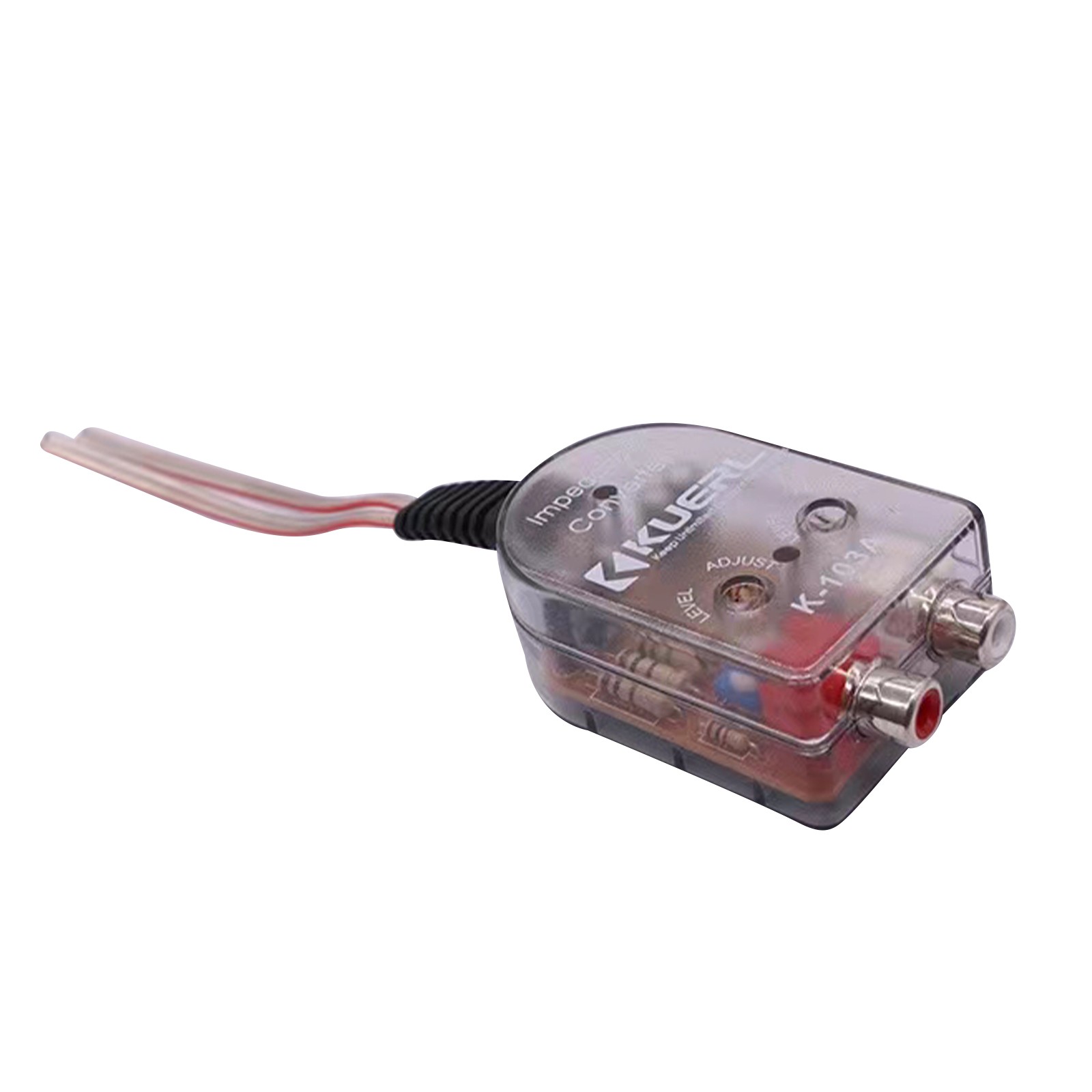 Car Stereo Radio Speaker Audio High To Low Frequency Output Converter Adapter
