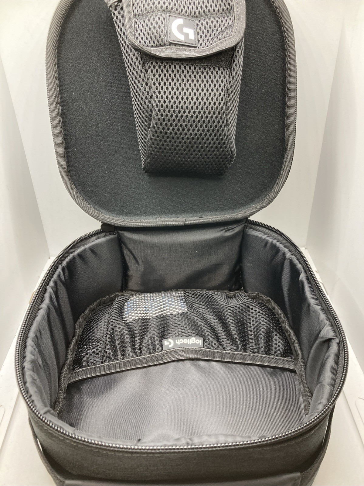 Logitech G Hard Shell Carrying Case Travel Storage Headset Case OEM Black