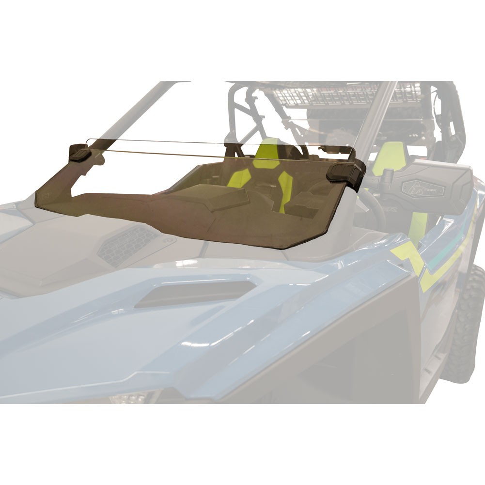 Tusk 1868600025-4291f9 Removable Half Windshield Clear - Scratch Resistant For
