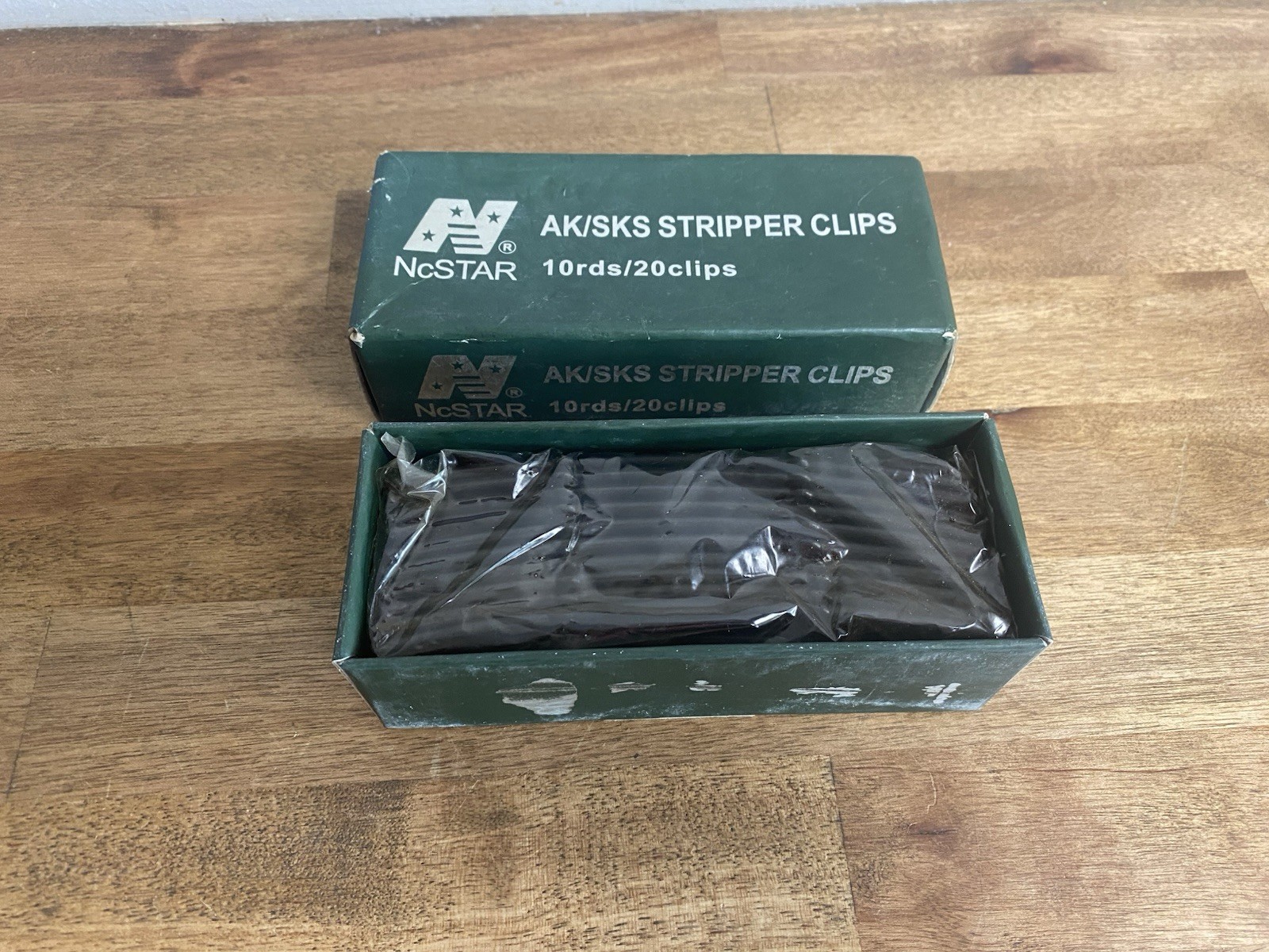 20 Pieces NcStar 7.62x39  AK / SKS Stripper Clips, New In Box