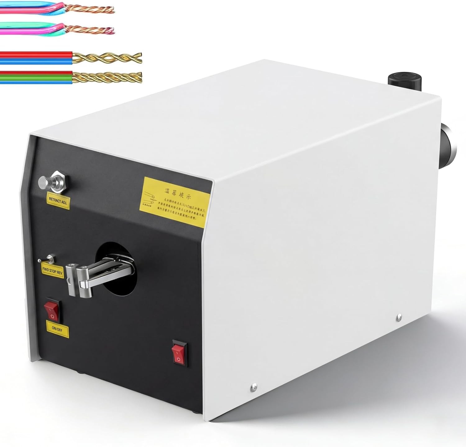 Automatic Wire Twisting Machine, Adjustable Multi-Function Twisting Tool for Cab