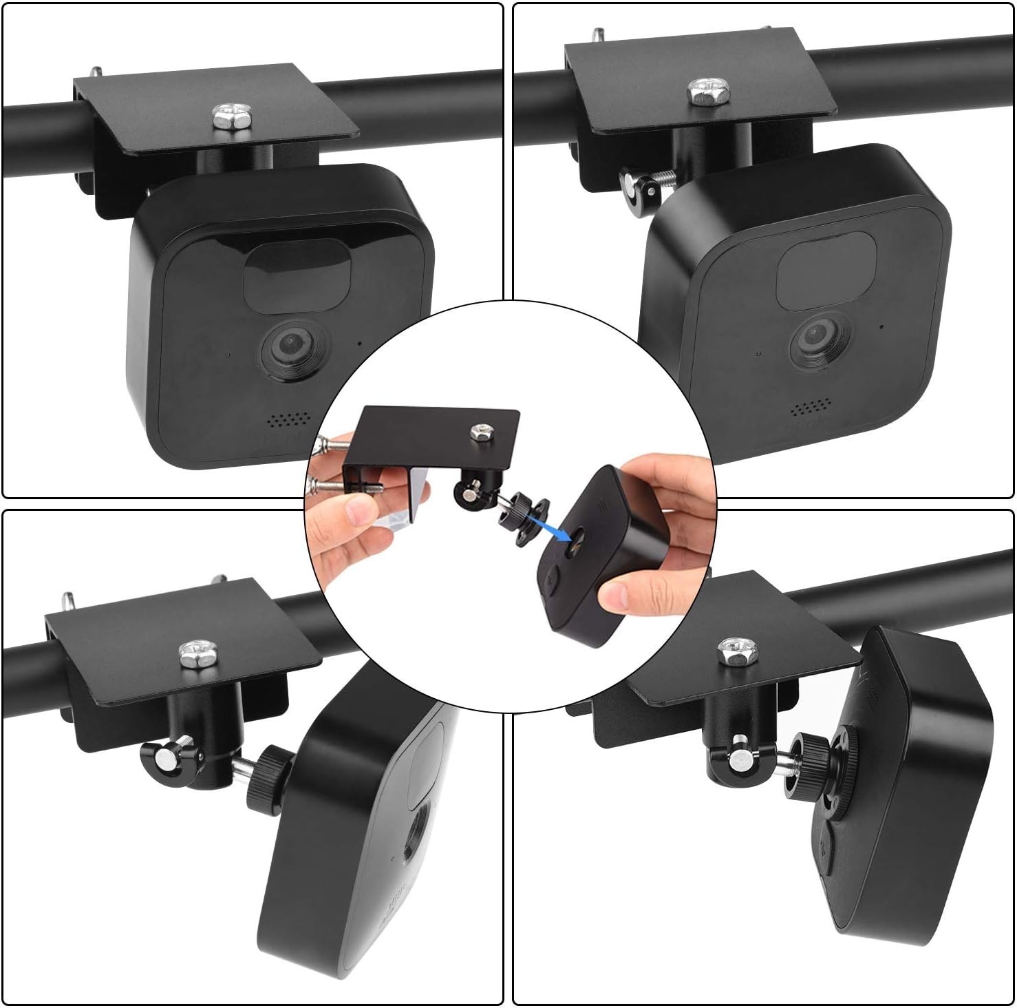 Adjustable Gutter Mount Bracket for Blink Outdoor 3rd/4th Gen Cameras, 2 Pack