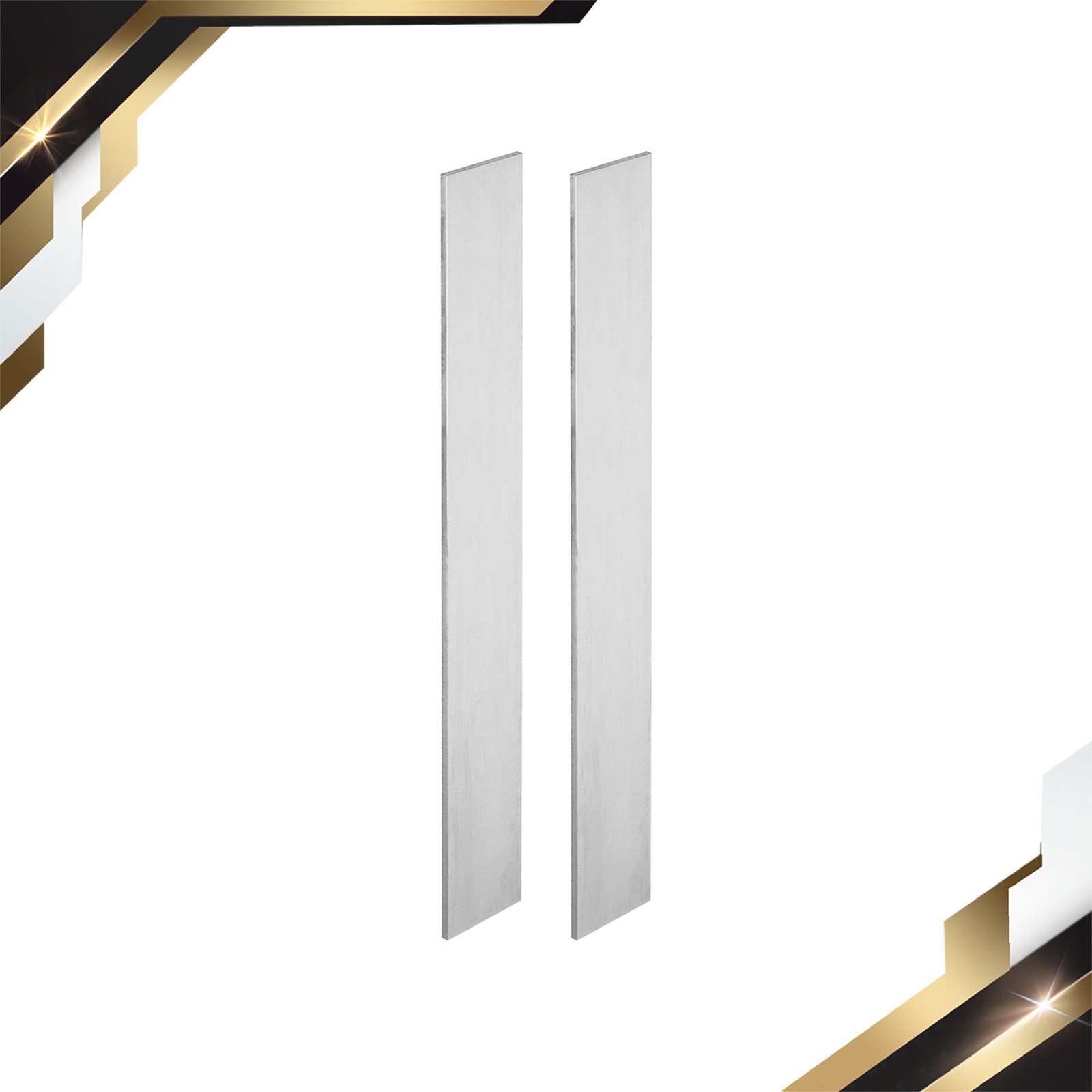 2 Pack 1084 Steel for Knife Making Steel 12" x 1 1/2" x 1/8" Steel Flat Bar